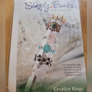 Simply Beads Ring Kit, Creative Rings